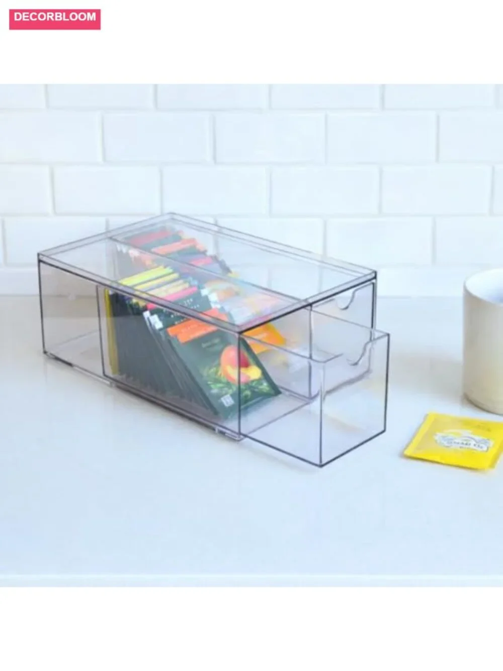 N/A clear drawers
